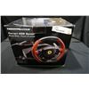 Image 1 : AS NEW THRUSTMASTER FERRARI 458 SPIDER RACING WHEEL