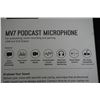 Image 3 : As New Shure MV7 USB/XLR Podcasting Cardioid Microphone - Black Retail $330