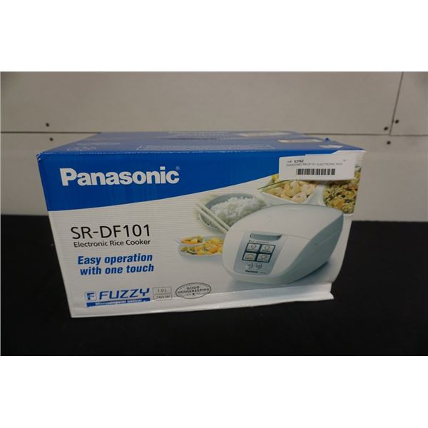 PANASONIC SR-DF101 ELECTRONIC RICE COOKER IN BOX - Big Valley Auction