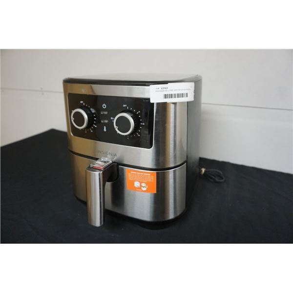 INSIGNIA 4.8 LITRE AIR FRYER WORKING