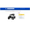 Image 1 : Costway 12V Kids Ride On Truck Car w/Bluetooth Remote Control MP3 Music LED Lights Retail $550