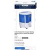 Image 1 : 5.5lbs Portable Mini Compact Washing Machine Electric Laundry Spin Washer Dryer