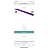 Image 1 : 7' Sectional Gymnastics Floor Balance Beam-Purple