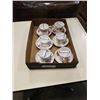 Image 1 : 6 CHINA TEACUPS AND SAUCERS QUEEN ANNE, PARAGON, LUXFORD, ROYAL OSBOURNE, ROYTAL VALE