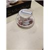 Image 2 : 6 CHINA TEACUPS AND SAUCERS QUEEN ANNE, PARAGON, LUXFORD, ROYAL OSBOURNE, ROYTAL VALE