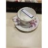 Image 8 : 6 CHINA TEACUPS AND SAUCERS QUEEN ANNE, PARAGON, LUXFORD, ROYAL OSBOURNE, ROYTAL VALE