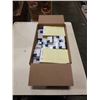Image 1 : BOX OF NOTEPADS AND PAPER CLIPS