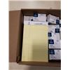 Image 2 : BOX OF NOTEPADS AND PAPER CLIPS