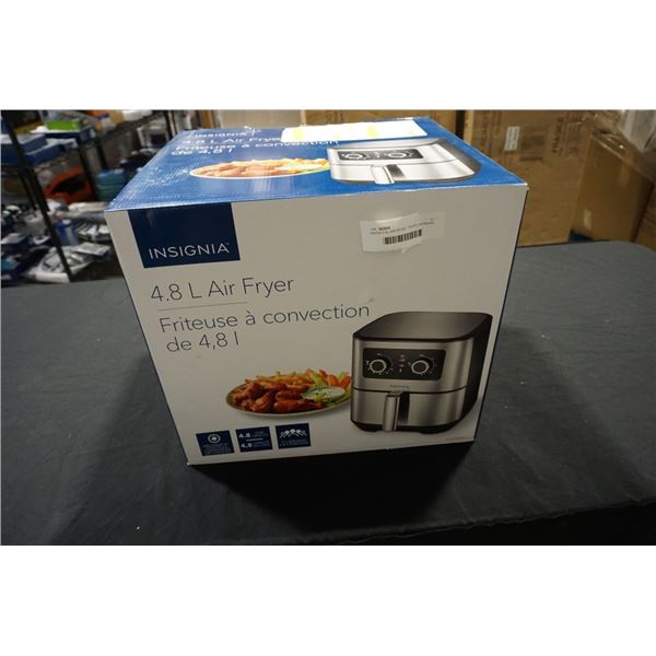 INSINIA 4.8L AIR FRYER - TESTED WORKING, RETAIL $219.99