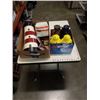 Image 1 : 4 LANTERNS 2 ARE NEW AND LOT OF LIGHTHOUSE COAT HOOKS AND MORE