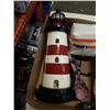 Image 3 : 4 LANTERNS 2 ARE NEW AND LOT OF LIGHTHOUSE COAT HOOKS AND MORE