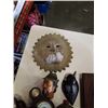 Image 3 : LOT OF BOSON HEADS, BAROMETERS, LOON BANK AND STONE FACES