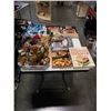 Image 1 : 7 HAND MADE MINIATURE BIKES AND TRAY OF STUFFED ANIMALS