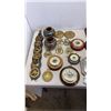 Image 2 : VINTAGE BAROMETERES, HORSEBRASSES AND JARS