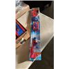 Image 2 : 2 BOXES OF SPIDERMAN COLLECTIBLES, FISHING ROD AND HOCKEY CARDS