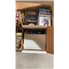 Image 8 : 2 BOXES OF SPIDERMAN COLLECTIBLES, FISHING ROD AND HOCKEY CARDS