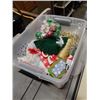 Image 4 : 3 TOTES OF CHRISTMAS DECOR
