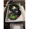 Image 8 : 3 TOTES OF CHRISTMAS DECOR