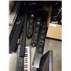 Image 3 : YAMAHA PORTASOUND KEYBOARD, SAMSUNG MONITOR AND 3 SPEAKERS AND 3 SOUNDBARS