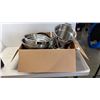 Image 1 : SET OF ALL-CLAD STAINLESS POTS AND PANS, AND KIRKLAND SIGNATURE MIXING BOWL SET