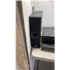 Image 2 : ONKYO TX-SR706 HOME THEATER RECEIVER AND DVD PLAYER, TAPE PLAYER AND SPEAKER