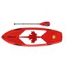 Image 1 : BRAND NEW RED 9.5FT SEAFLO STAND UP PADDLE BOARD W/ PADDLE