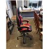 Image 2 : NAZ PRO SERIES ERGANOMIC GAMING RED/BLACK GAMING CHAIR