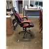 Image 3 : NAZ PRO SERIES ERGANOMIC GAMING RED/BLACK GAMING CHAIR