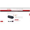 Image 1 : Sony SRS-XB43 Wireless Bluetooth Speaker - Black Tested and Working Retail $350