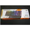 Image 2 : As New SteelSeries Apex 5 Backlit Hybrid Mechanical Gaming Keyboard Retail $130