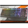 Image 3 : As New SteelSeries Apex 5 Backlit Hybrid Mechanical Gaming Keyboard Retail $130