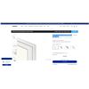 Image 1 : (2021) 50" The Frame Customizable Bezel - Modern White Retail $150