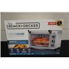 Image 1 : BLACK AND DECKER 6-SLICE TOASTER CRISP AND BAKE OVEN WITH AIRFRY TECHNOLOGY IN BOX
