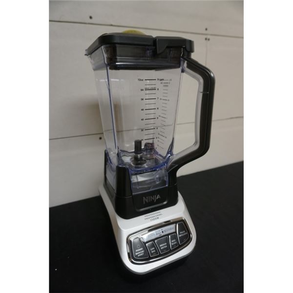 NINJA 1100 WATT PROFESSIONAL BLENDER WORKING NO BLADE