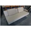 Image 1 : FLORENCE KNOLL MODERN BEIGE DAY BED / SOFA - RETAIL $8000