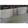 Image 3 : FLORENCE KNOLL MODERN BEIGE DAY BED / SOFA - RETAIL $8000