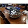 Image 1 : AS NEW WOK STAINLESS STEAMER WITH LID INDUCTIOON READY RETAIL $90