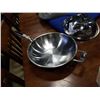 Image 3 : AS NEW WOK STAINLESS STEAMER WITH LID INDUCTIOON READY RETAIL $90