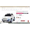 Image 1 : 6V Kids RC SUV Ride-on Car with Remote Control and MP3