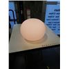 Image 1 : GLO-BALL BASIC TABLE LAMP BY FLOS BASIC 1 - RETAIL $1071 - ADJUSTABLE BRIGHTNESS