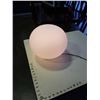 Image 2 : GLO-BALL BASIC TABLE LAMP BY FLOS BASIC 1 - RETAIL $1071 - ADJUSTABLE BRIGHTNESS