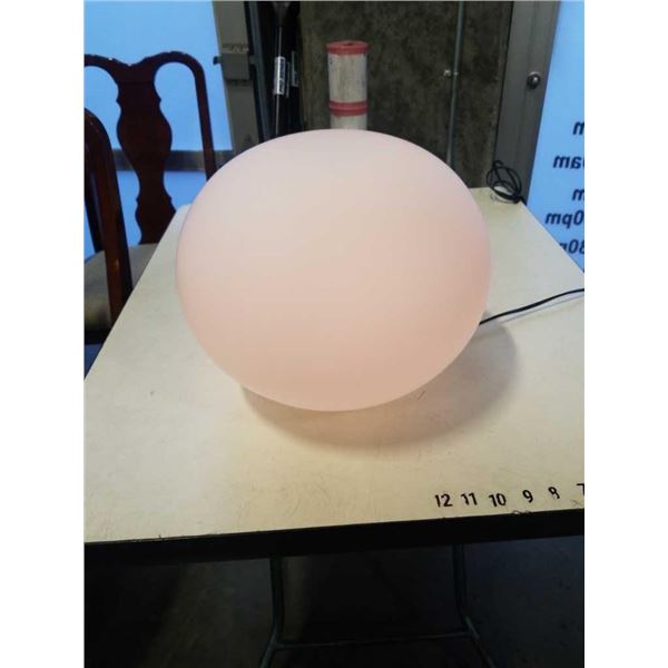 GLO-BALL BASIC TABLE LAMP BY FLOS BASIC 1 - RETAIL $1071 - ADJUSTABLE BRIGHTNESS