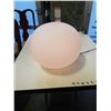 Image 1 : GLO-BALL BASIC TABLE LAMP BY FLOS BASIC 1 - RETAIL $1071 - ADJUSTABLE BRIGHTNESS