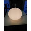 Image 2 : GLO-BALL BASIC TABLE LAMP BY FLOS BASIC 1 - RETAIL $1071 - ADJUSTABLE BRIGHTNESS