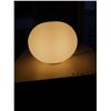 Image 3 : GLO-BALL BASIC TABLE LAMP BY FLOS BASIC 1 - RETAIL $1071 - ADJUSTABLE BRIGHTNESS