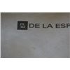 Image 8 : DE LA ESPADA 6 X 3 FOOT DINING TABLE WITH 6 CHAIRS - RETAIL $3500