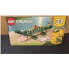 Image 1 : NEW SEALED LEGO CREATOR SET 454 PIECES #31121 CROCODILE