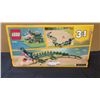 Image 3 : NEW SEALED LEGO CREATOR SET 454 PIECES #31121 CROCODILE