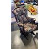 Image 1 : DUTAILIER GLIDER ROCKING CHAIR