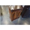 Image 1 : WOOD CABINET - 30 INCHES TALL 2 FOOT WIDE